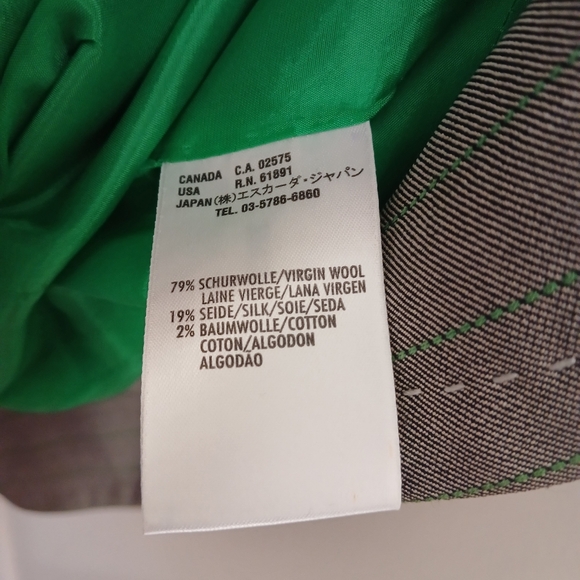 Escada Blazer sz 34/ us sz 4 - Picture 9 of 10